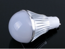 GU10 5x1W White LED Energy-saving Lamp